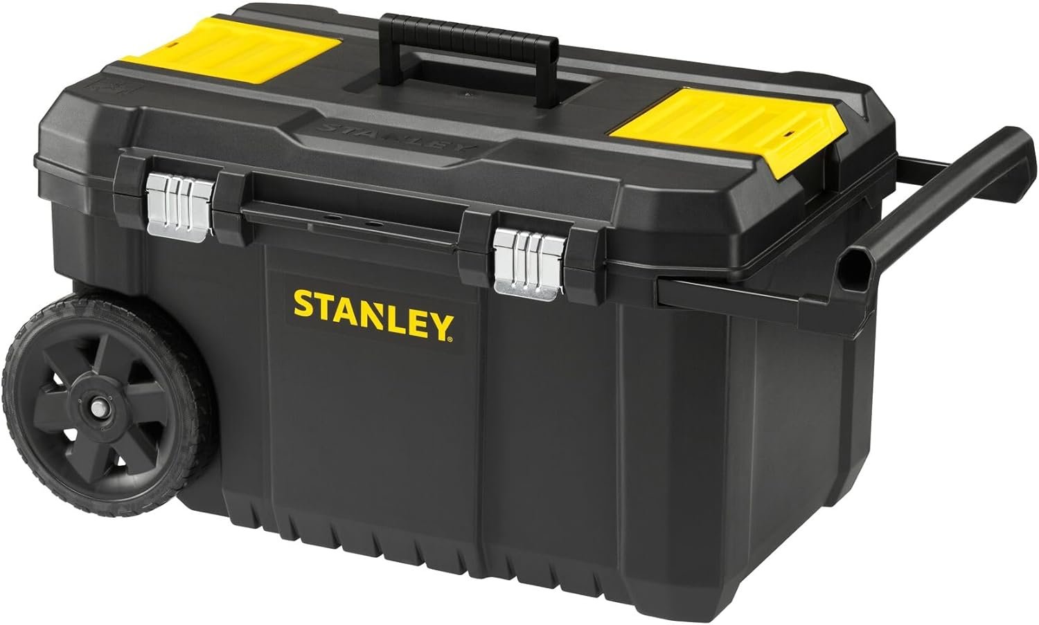 STANLEY Rolling Toolbox Chest with Heavy Duty Metal Latch