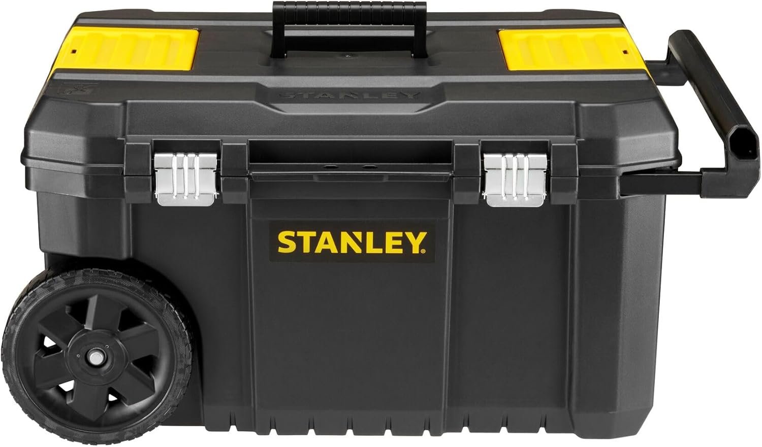 STANLEY Rolling Toolbox Chest with Heavy Duty Metal Latch
