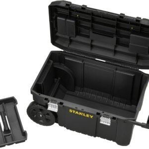 STANLEY Rolling Toolbox Chest with Heavy Duty Metal Latch