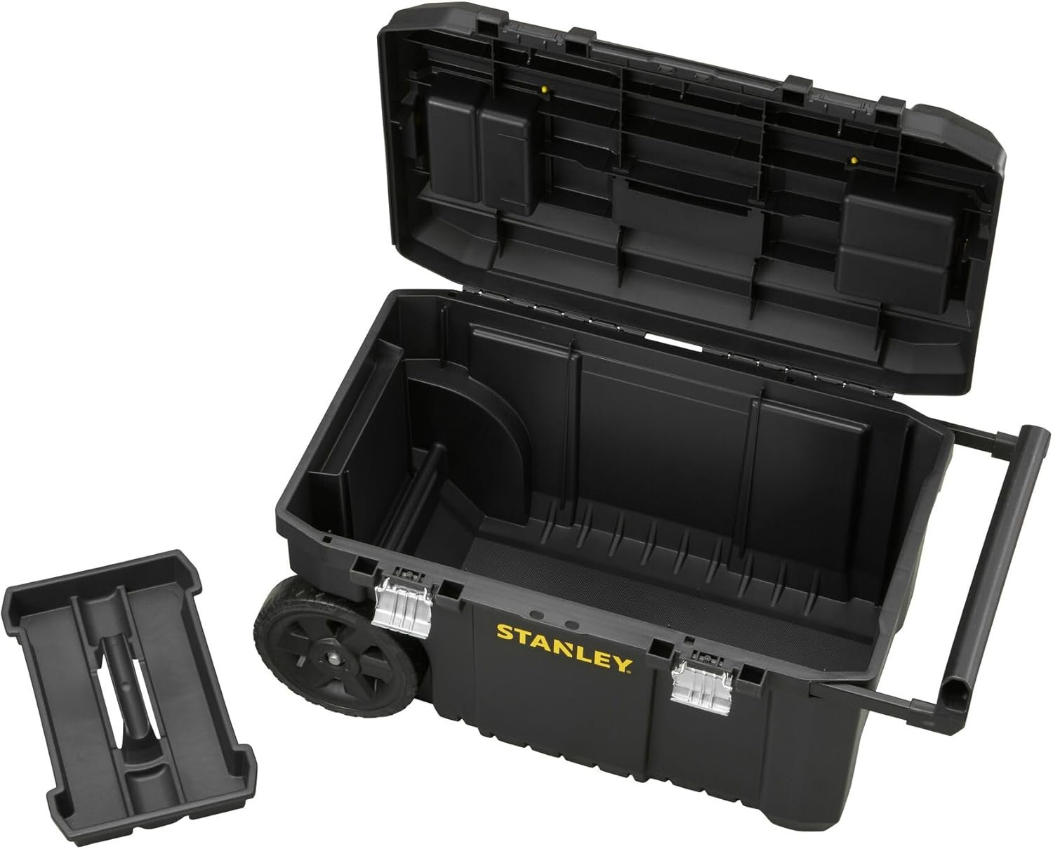 STANLEY Rolling Toolbox Chest with Heavy Duty Metal Latch