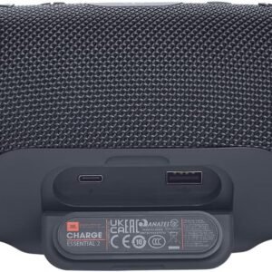 JBL Charge Essential 2 Portable Bluetooth Speaker with Built-in Powerbank, IPX7 Waterproof