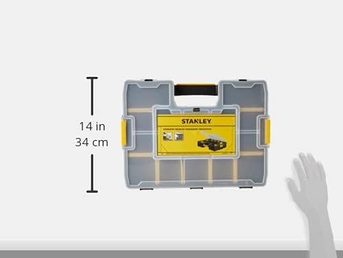 Stanley Professional Organiser, Tool Box, Tool Organiser, Sort Master Seal Tight
