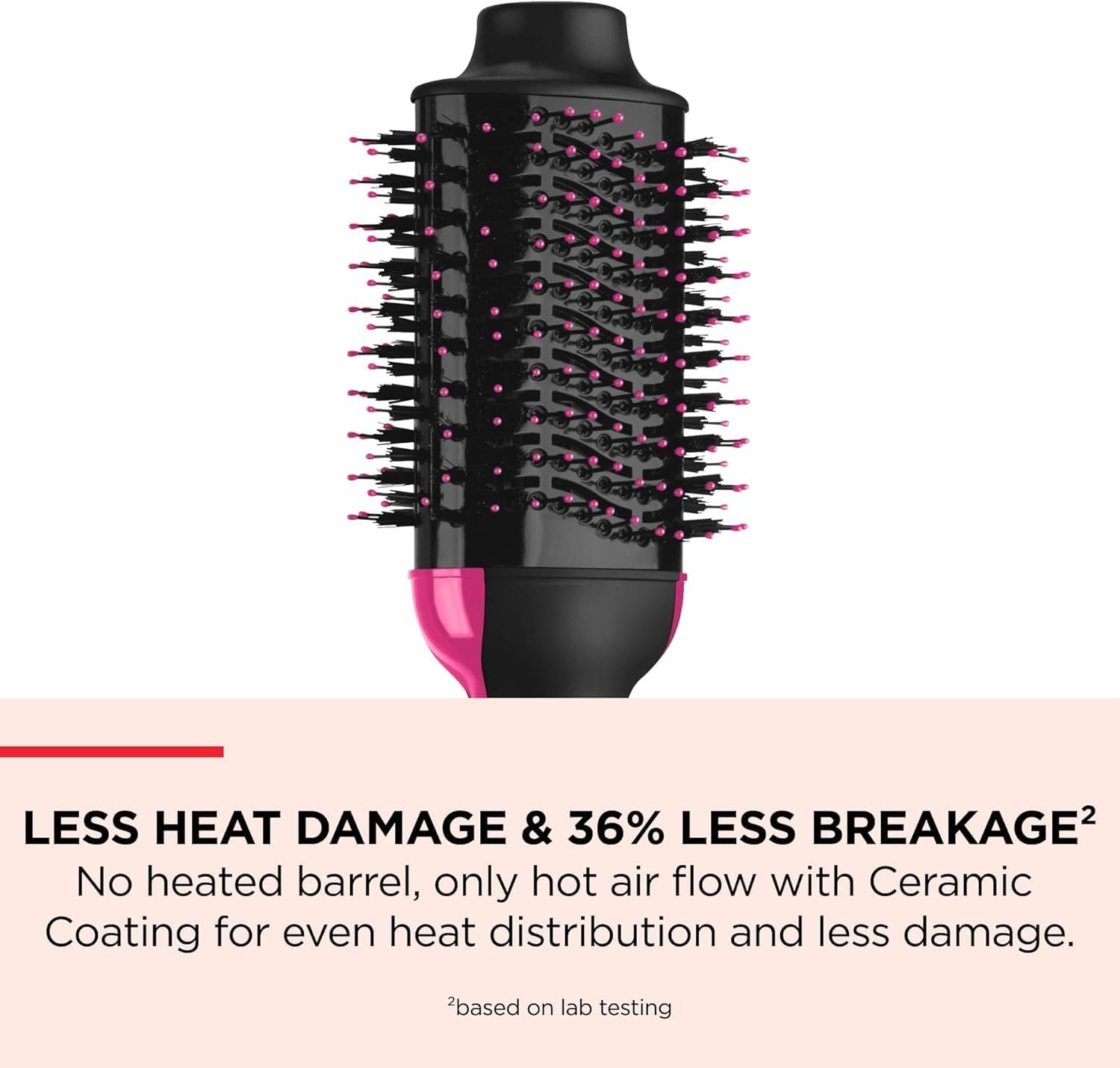 Revlon Salon One-Step Hair Dryer & Volumizer with Sectioning Comb