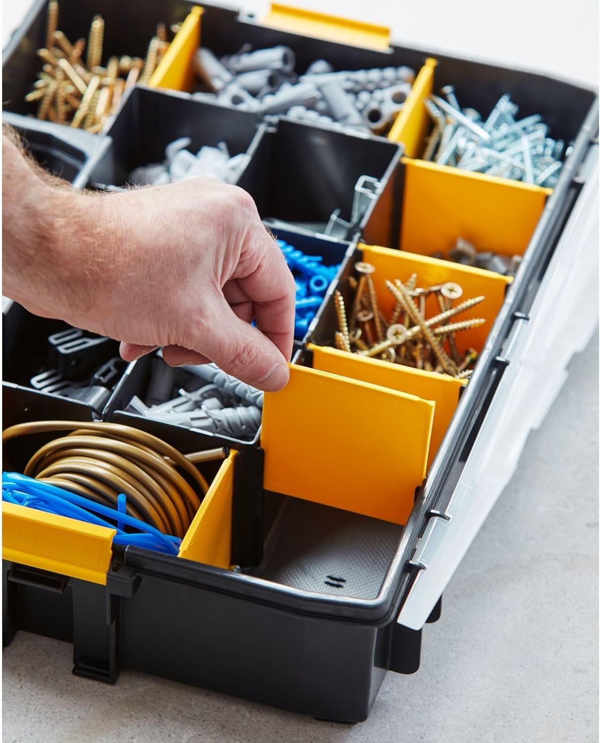 Stanley Professional Organiser, Tool Box, Tool Organiser, Sort Master Seal Tight