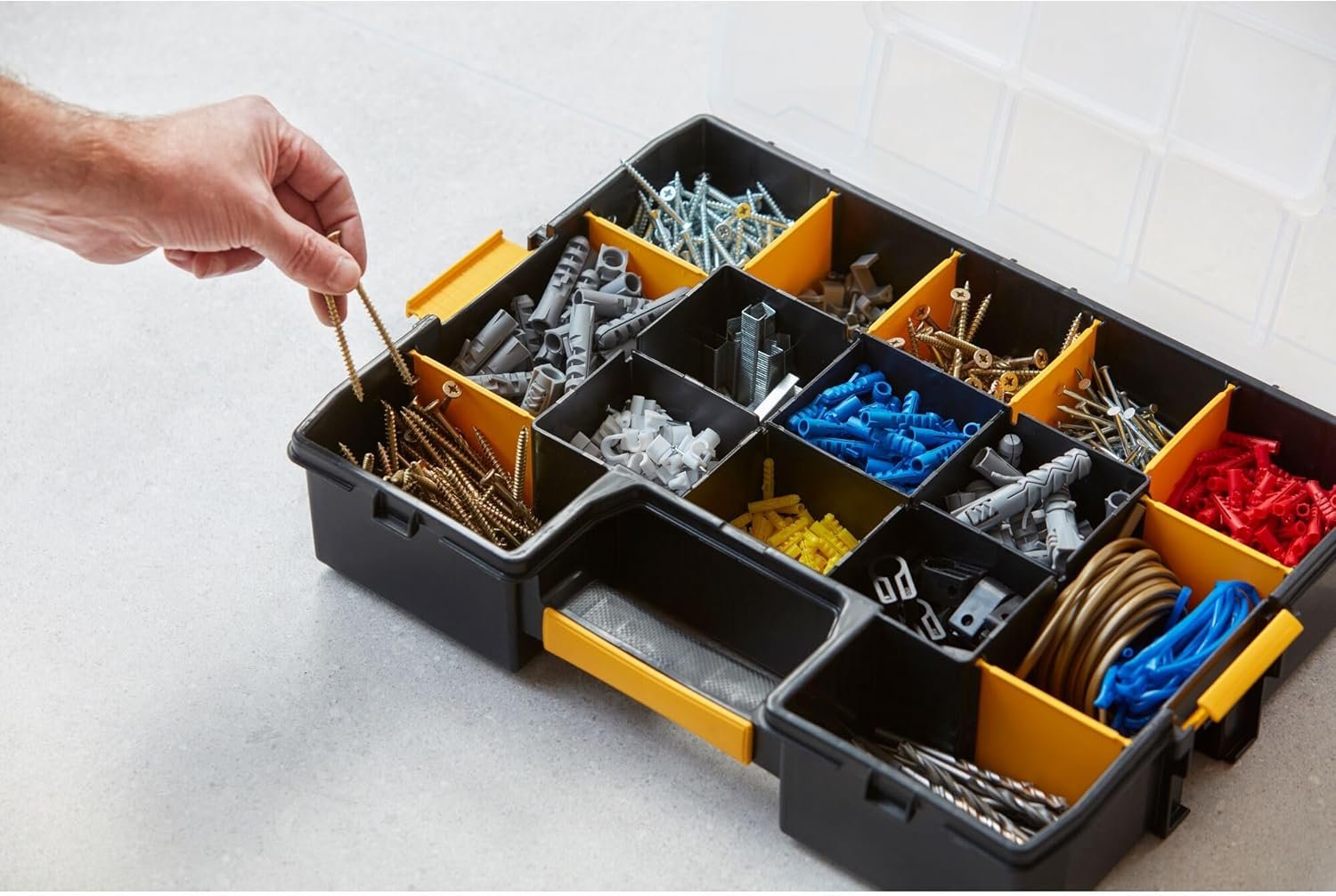 Stanley Professional Organiser, Tool Box, Tool Organiser, Sort Master Seal Tight