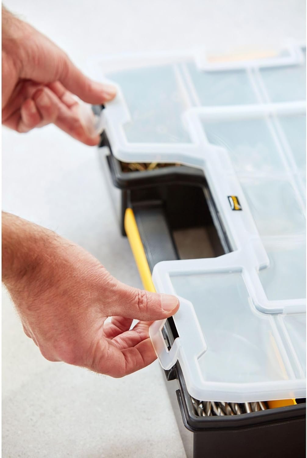 Stanley Professional Organiser, Tool Box, Tool Organiser, Sort Master Seal Tight